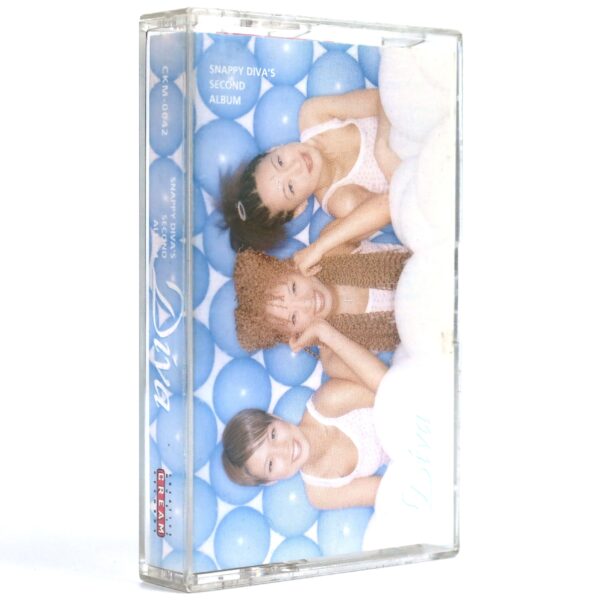 Diva - Snappy Diva 2nd Album Cassette Tape K-Pop 1998