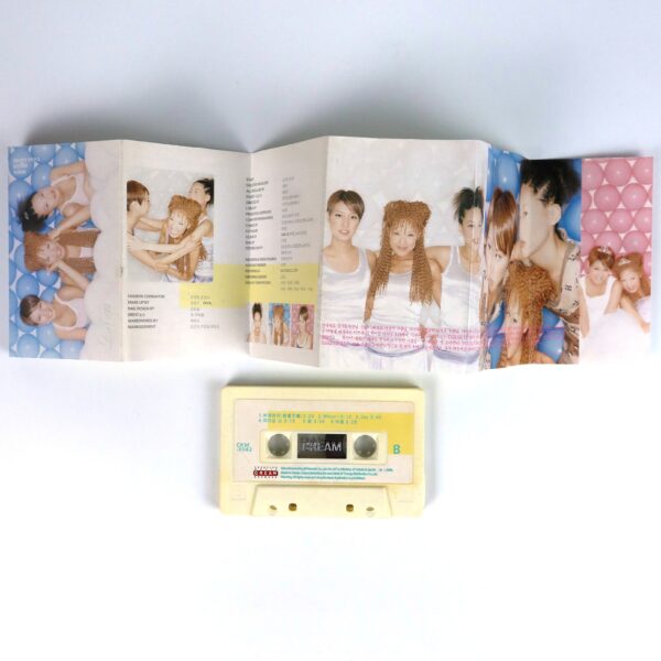 Diva - Snappy Diva 2nd Album Cassette Tape K-Pop 1998