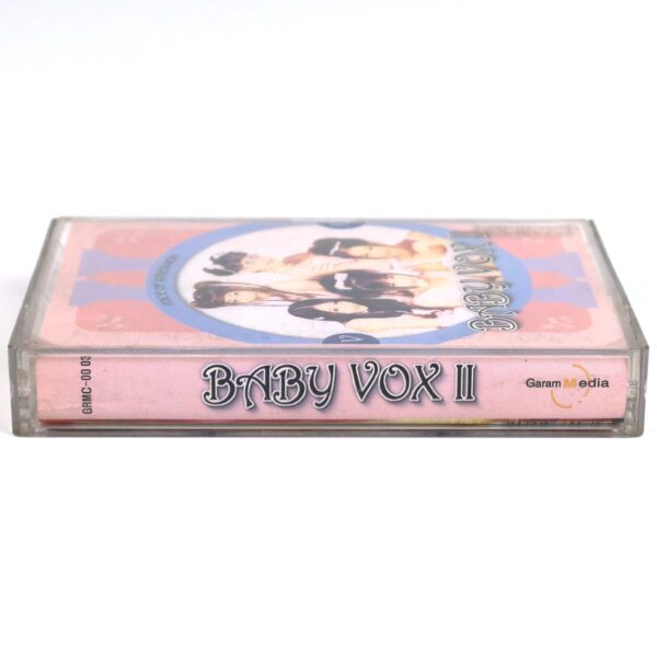 Baby V.O.X - II 2nd Album Cassette Tape K-Pop 1998 Babyvox vox