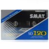 Smat SD 120 Blank Cassette Tape Sealed Type I Korea
