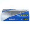 Smat SD 120 Blank Cassette Tape Sealed Type I Korea