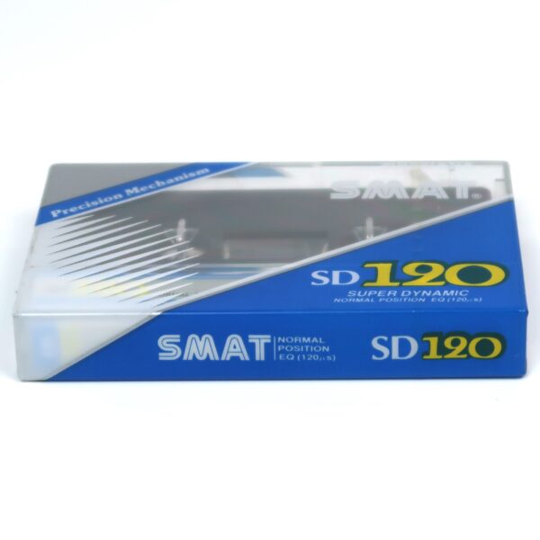 Smat SD 120 Blank Cassette Tape Sealed Type I Korea
