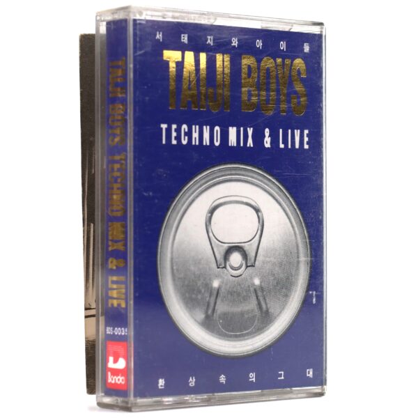 Seo Taiji And Boys - Techno Mix & Live Album Cassette Tape K-Rock K-Pop 1992