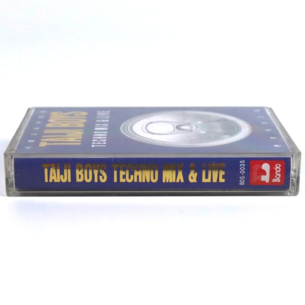 Seo Taiji And Boys - Techno Mix & Live Album Cassette Tape K-Rock K-Pop 1992