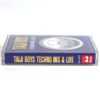 Seo Taiji And Boys - Techno Mix & Live Album Cassette Tape + Insert K-Pop 1992