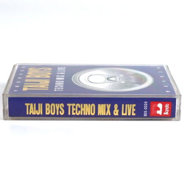 Seo Taiji And Boys - Techno Mix & Live Album Cassette Tape + Insert K-Pop 1992