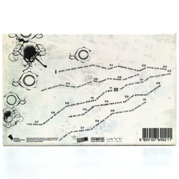 IMG_6349 Seo Taiji - Live Tour Zero Album Cassette Tape K-Rock 2004