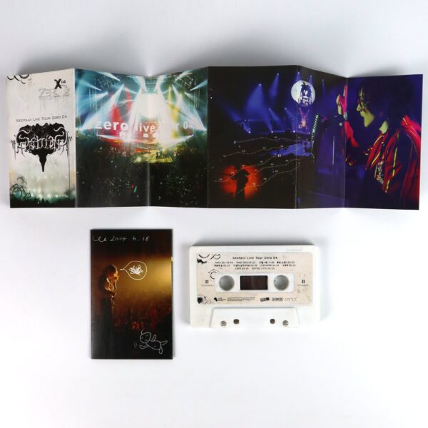 IMG_6350 Seo Taiji - Live Tour Zero Album Cassette Tape K-Rock 2004