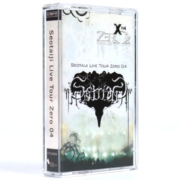 IMG_6352 Seo Taiji - Live Tour Zero Album Cassette Tape K-Rock 2004