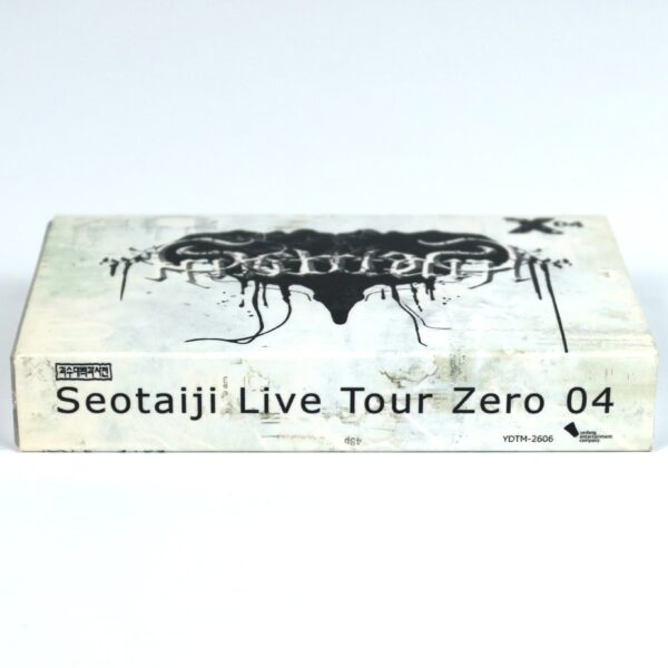 IMG_6354 Seo Taiji - Live Tour Zero Album Cassette Tape K-Rock 2004