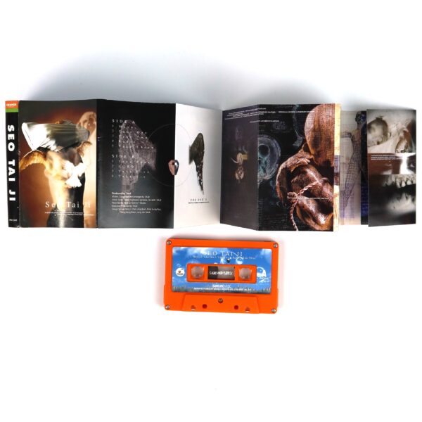 Seo Taiji - Solo Debut Album Cassette Tape K-Rock 1998