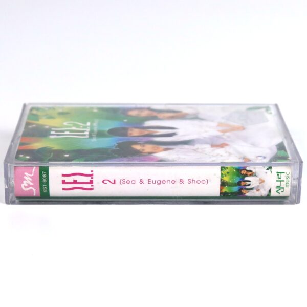 S.E.S - Sea & Eugene & Shoa 2nd Album Cassette Tape 90s K-Pop 1998 SM