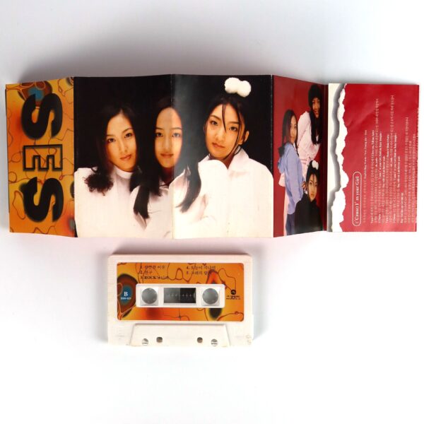 S.E.S - I'm Your Girl 1st Album Cassette Tape 90s K-Pop 1997 SM