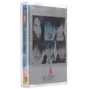 Shinhwa - Resolver 1st Album Cassette Tape K-Pop 1998 Troubleshooter [King]