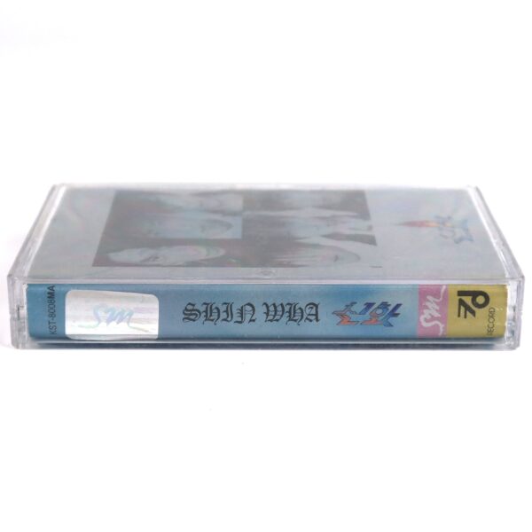 Shinhwa - Resolver 1st Album Cassette Tape K-Pop 1998 Troubleshooter [King]