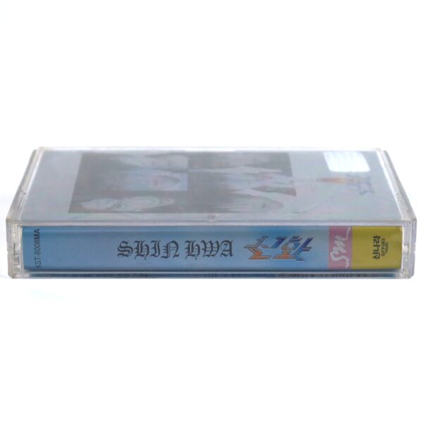 Shinhwa - Resolver 1st Album Cassette Tape K-Pop 1998 Troubleshooter [Synnara]