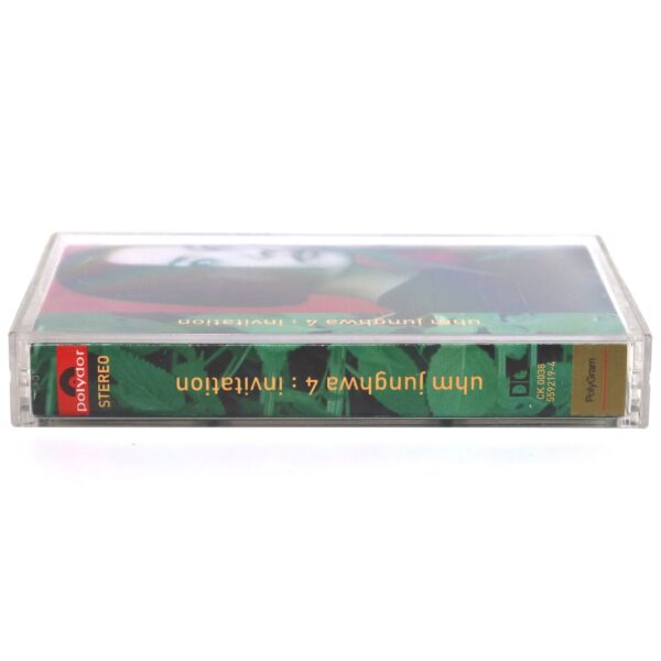 Uhm Jung Hwa - Invitation 4th Album Cassette Tape 90s K-Pop 1998 Junghwa