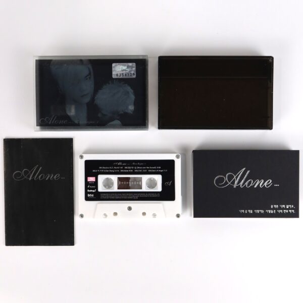 Moon Hee Jun - Alone Album Cassette Tape K-Pop 2001 H.O.T SM