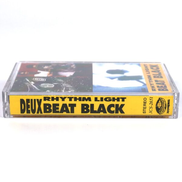 Deux - Rhythm Light Beat Black Album Cassette Tape 90s K-Pop 1994