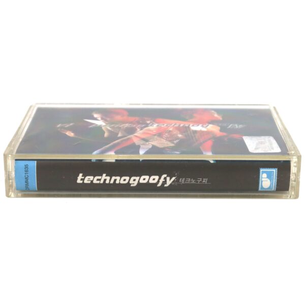 Goofy - Technogoofy Album Cassette Tape 90s K-Pop 2000
