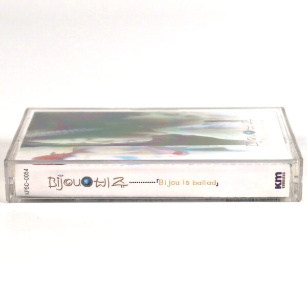 Bijou - Bijou is Ballad Album Cassette Tape 90s K-Pop 1998