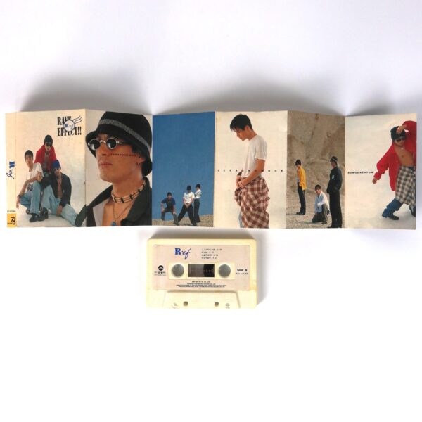 R.ef - Rave Effect Album Cassette Tape 90s K-Pop House Rap 1995