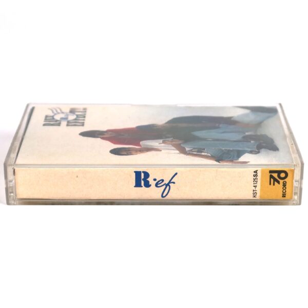 R.ef - Rave Effect Album Cassette Tape 90s K-Pop House Rap 1995