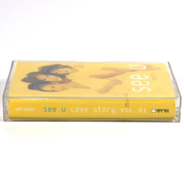 See U - Love Story 1st Album Cassette Tape 90s K-Pop 1999