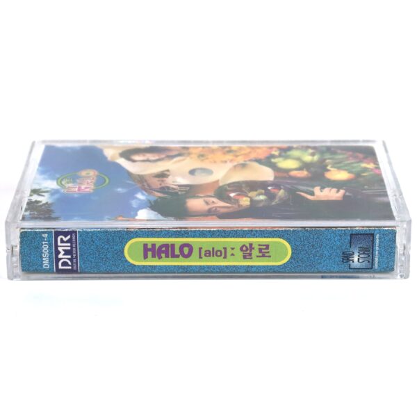 Halo - Alo 1st Album Cassette Tape 90s K-Pop 1997