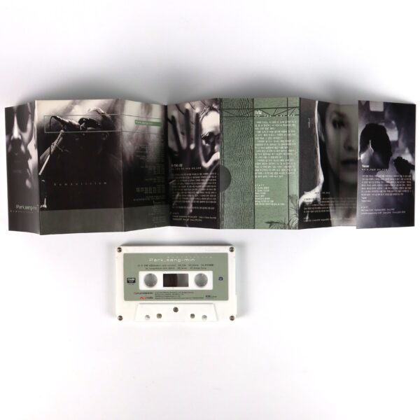 Park Sang Min - Romanticism Album Cassette Tape K-Pop 2000