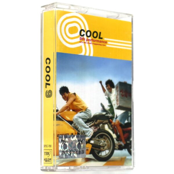 Cool - 9th Performance Album Cassette Tape K-Pop 2004