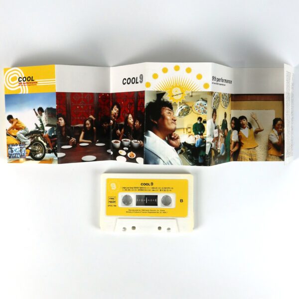 Cool - 9th Performance Album Cassette Tape K-Pop 2004