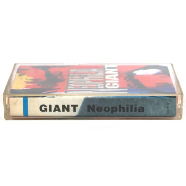 Giant - Neophilia Album Cassette Tape 90s K-Pop 1996
