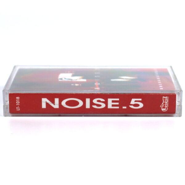 Noise - Unchangeable 5th Album Cassette Tape 90s K-Pop 1996