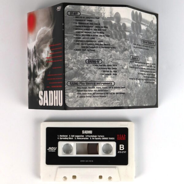 Sadhu - The Trend Of Public Opinion Album Cassette Tape Korean Death Metal 1996