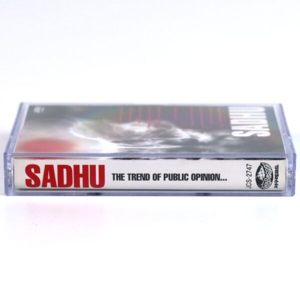 Sadhu - The Trend Of Public Opinion Album Cassette Tape Korean Death Metal 1996