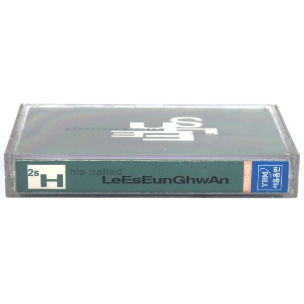 Lee Seung Hwan - His Ballad Album Cassette Tape 90s K-Pop 1997