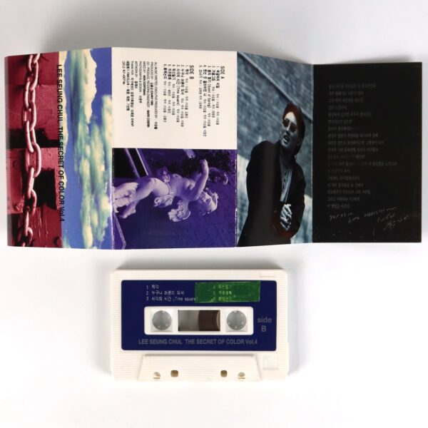Lee Seung Chul - The Secret of Color Album Cassette Tape K-Pop Rock Ballad 1994