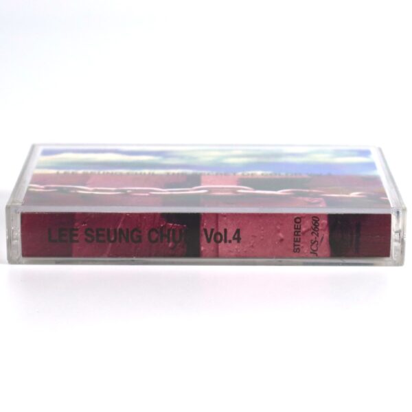 Lee Seung Chul - The Secret of Color Album Cassette Tape K-Pop Rock Ballad 1994