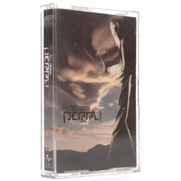 Perry - Perry By Storm Album Cassette Tape K-Rap Hip Hop 2001 YG G-Dragon