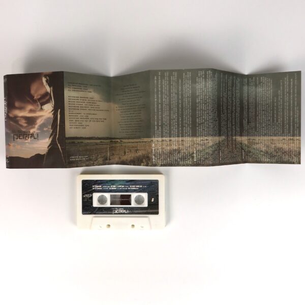 Perry - Perry By Storm Album Cassette Tape K-Rap Hip Hop 2001 YG G-Dragon