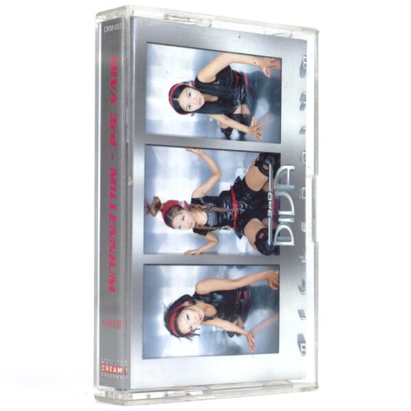 Diva - Millennium Album Cassette Tape 90s K-Pop 1999
