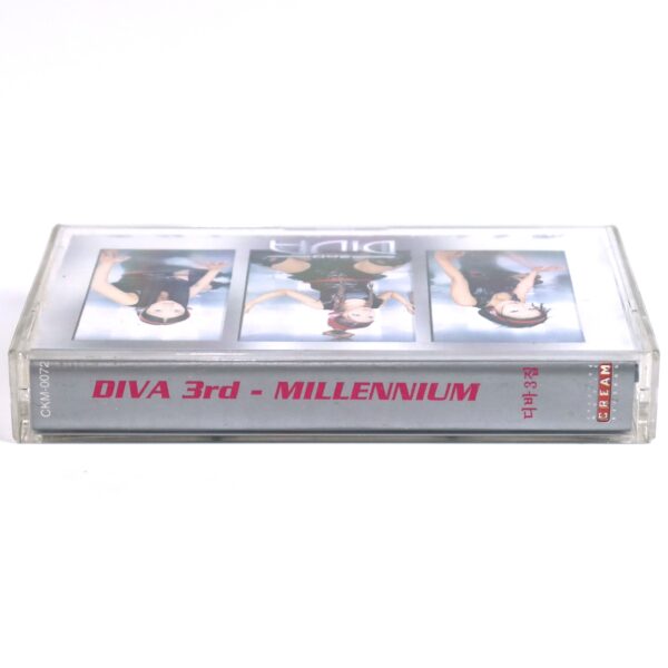 Diva - Millennium Album Cassette Tape 90s K-Pop 1999