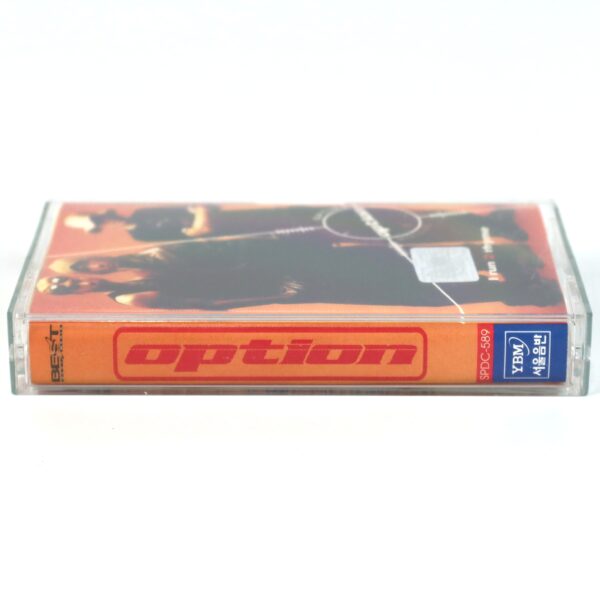 Option - I Run 2 Rhyme 1st Album Cassette Tape 90s K-Pop 1998