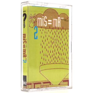 Miss Mister - miS=mR 2 Album Cassette Tape K-Rock K-Pop 1997
