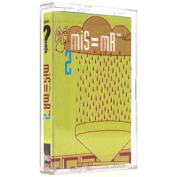 Miss Mister - miS=mR 2 Album Cassette Tape K-Rock K-Pop 1997