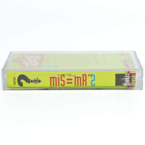 Miss Mister - miS=mR 2 Album Cassette Tape K-Rock K-Pop 1997
