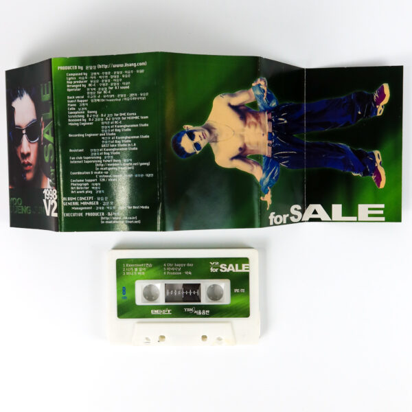 Yoo Seung Jun - For Sale 2nd Album Cassette Tape 90s K-Pop 1998