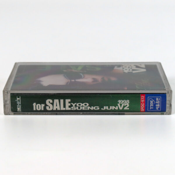 Yoo Seung Jun - For Sale 2nd Album Cassette Tape 90s K-Pop 1998