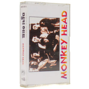 Monkey Head - Monkey Head Album Cassette Tape Korean K-Rock Metal 1994